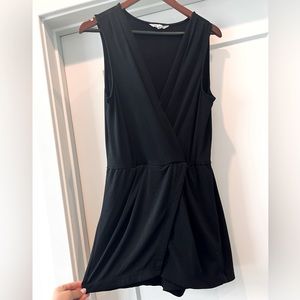 BCBGeneration Romper with Skirted Front